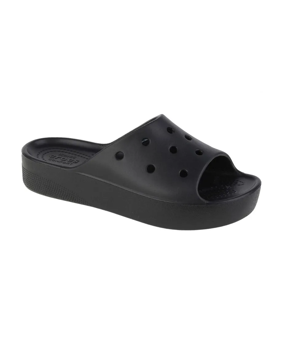 Crocs Classic Platform Slide W 208180-001