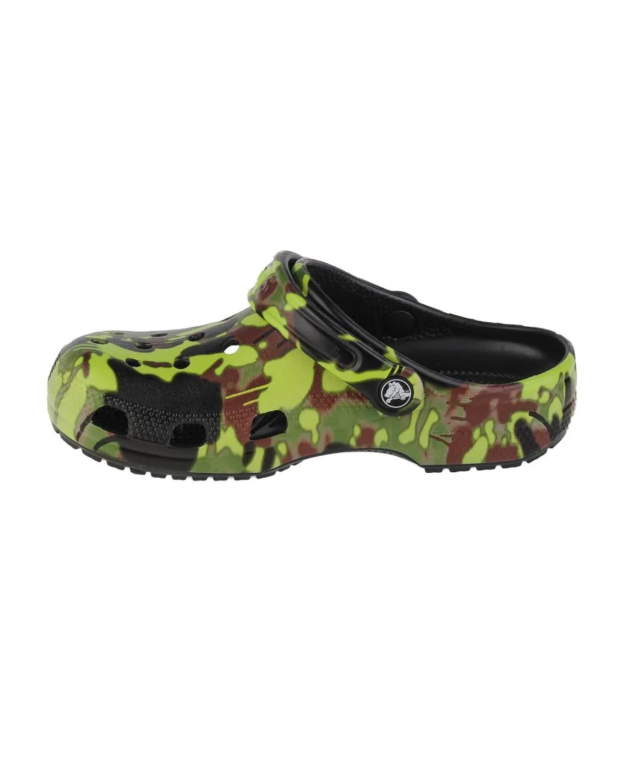 Klapki Crocs Classic Spray Camo Clog Jr 208305-001