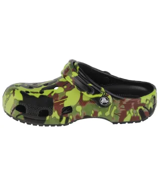 Klapki Crocs Classic Spray Camo Clog Jr 208305-001