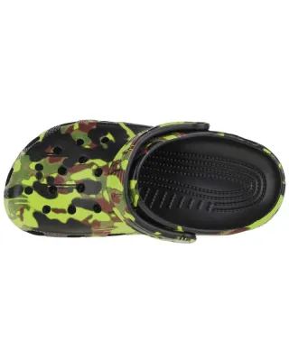 Klapki Crocs Classic Spray Camo Clog Jr 208305-001