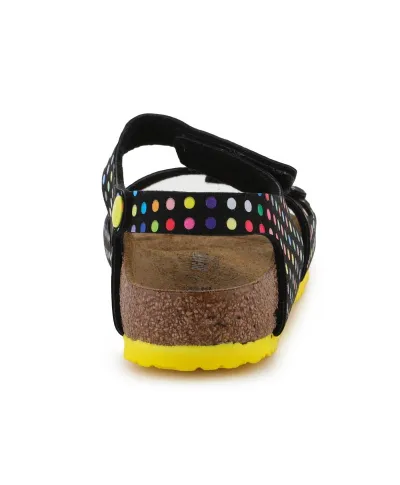 Sandały Birkenstock Colorado Rivet Logo Digital Dots Black