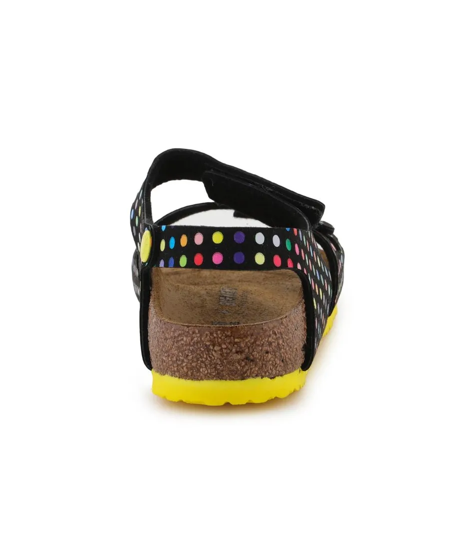 Sandały Birkenstock Colorado Rivet Logo Digital Dots Black