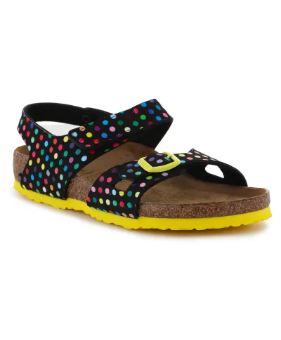 Sandały Birkenstock Colorado Rivet Logo Digital Dots Black