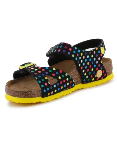 Sandały Birkenstock Colorado Rivet Logo Digital Dots Black