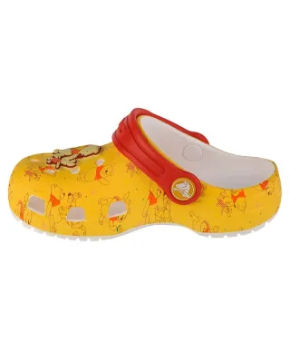 Klapki Crocs Classic Disney Winnie The Pooh T Clog Jr 208358