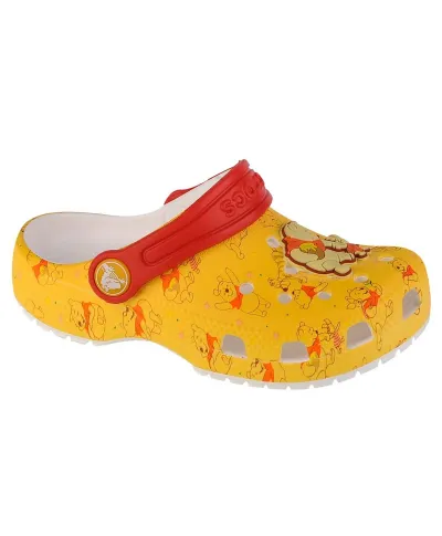 Klapki Crocs Classic Disney Winnie The Pooh T Clog Jr 208358