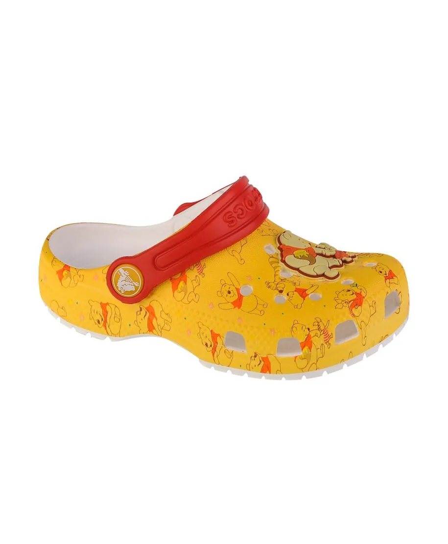 Klapki Crocs Classic Disney Winnie The Pooh T Clog Jr 208358