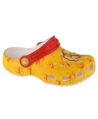 Klapki Crocs Classic Disney Winnie The Pooh T Clog Jr 208358