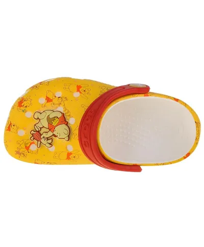 Klapki Crocs Classic Disney Winnie The Pooh T Clog Jr 208358