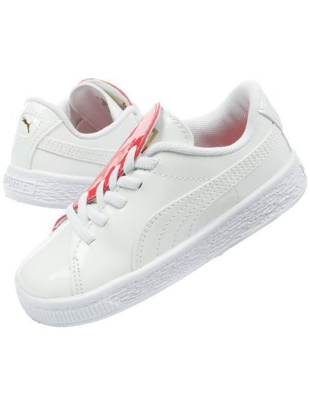 Buty Puma Basket Crush Patent Baby Jr 369676 01