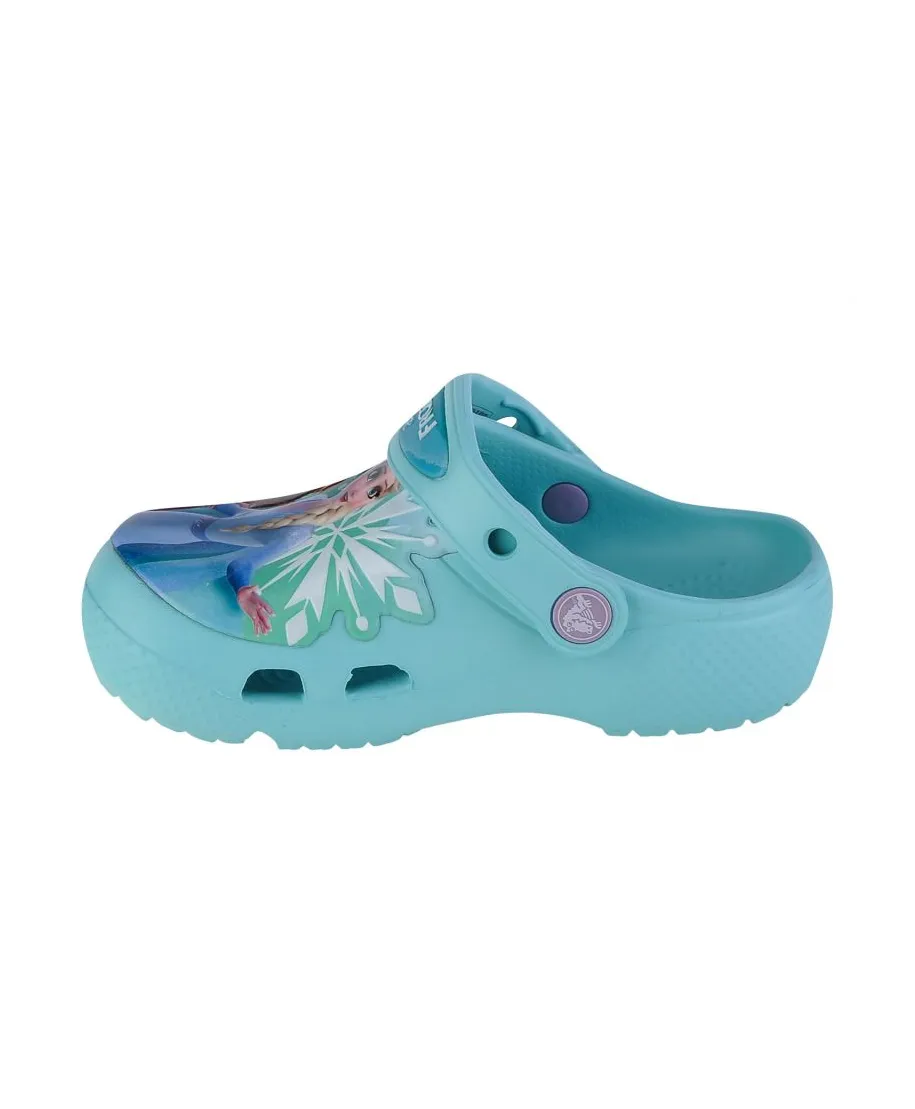 Chodaki Crocs FL Disney Frozen II T Clog Jr 206804-4O9