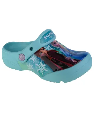 Chodaki Crocs FL Disney Frozen II T Clog Jr 206804-4O9