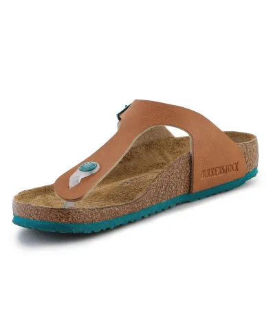 Japonki Birkenstock Gizeh Desert Soil Ginger Jr 1024327