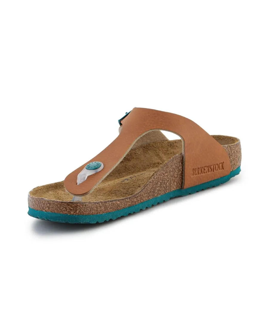 Japonki Birkenstock Gizeh Desert Soil Ginger Jr 1024327