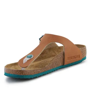 Japonki Birkenstock Gizeh Desert Soil Ginger Jr 1024327