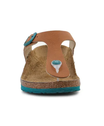 Japonki Birkenstock Gizeh Desert Soil Ginger Jr 1024327