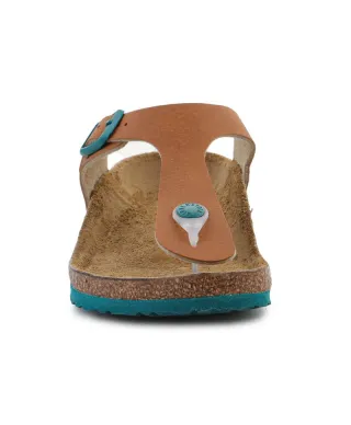 Japonki Birkenstock Gizeh Desert Soil Ginger Jr 1024327