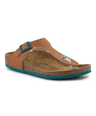 Japonki Birkenstock Gizeh Desert Soil Ginger Jr 1024327