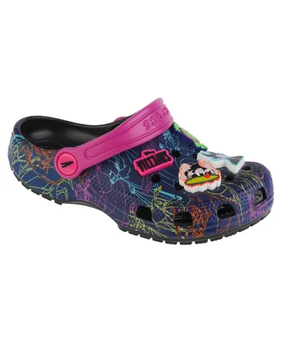 Klapki Crocs Disney Villains Classic Kids Clog 207722-001