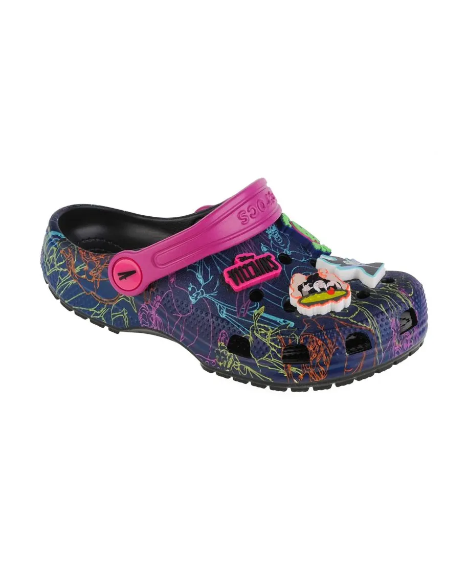 Klapki Crocs Disney Villains Classic Kids Clog 207722-001