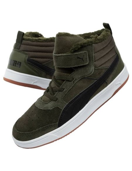 Buty Puma Rebound Street Sd Fur Ps Jr 367869 02