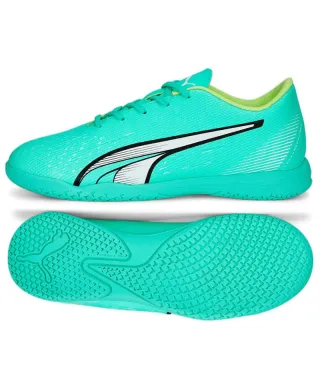 Buty piłkarskie Puma Ultra Play IT Jr 107237 01