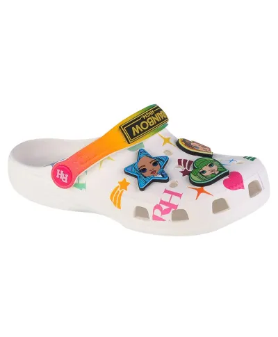 Klapki Crocs Classic Rainbow High Kids Clog 208117-90H