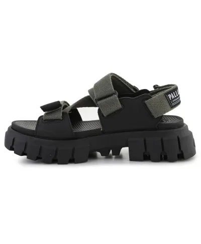 Sandały Palladium Revolt Sandal Army W 98581-309-M