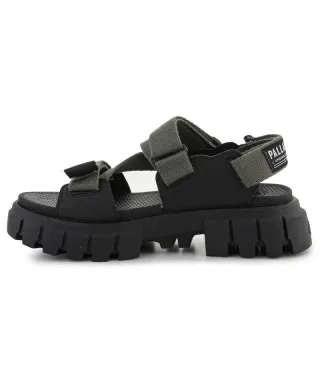 Sandały Palladium Revolt Sandal Army W 98581-309-M