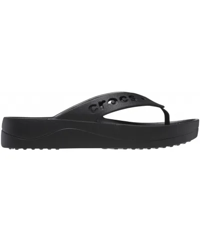 Crocs Baya Platform Flip Flops W 208395 001