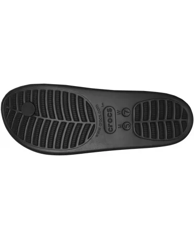 Klapki Crocs Baya Platform W 208395 001