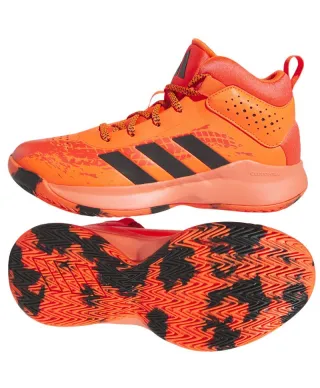 Buty do koszykówki adidas Cross Em Up 5 K Wide Jr HQ8494