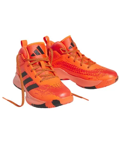 Buty do koszykówki adidas Cross Em Up 5 K Wide Jr HQ8494