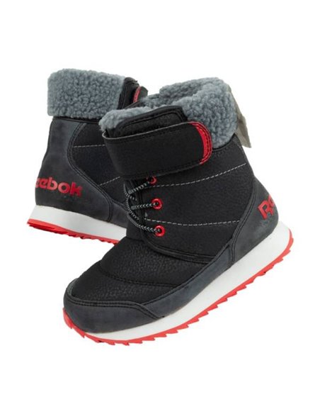 Buty, śniegowce Reebok Snow Prime Jr AR2710