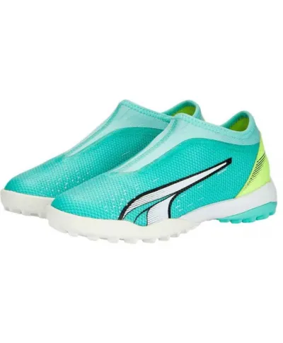 Buty Puma Ultra Match LL + MID TT Jr 107231 03