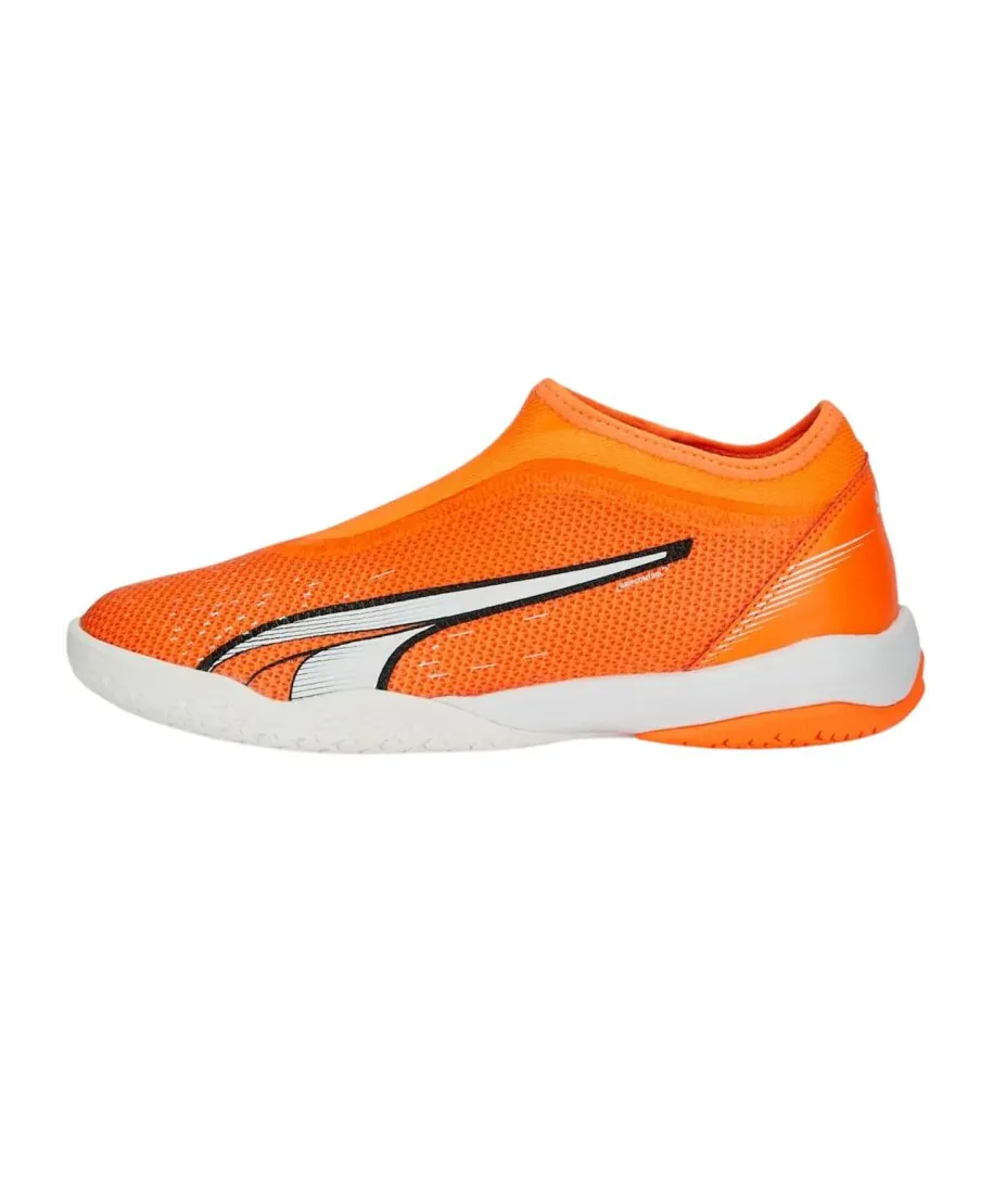 Buty piłkarskie Puma Ultra Match LL IT + Mid Jr 107232 01