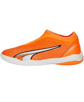 Buty piłkarskie Puma Ultra Match LL IT + Mid Jr 107232 01