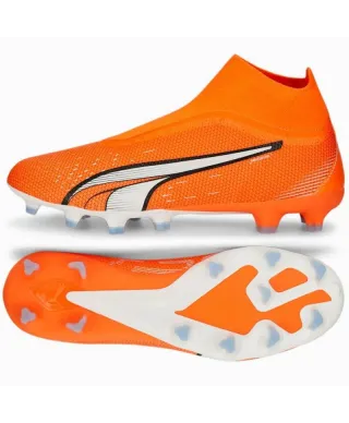 Buty piłkarskie Puma Ultra Match+ LL FG AG M 107243 01