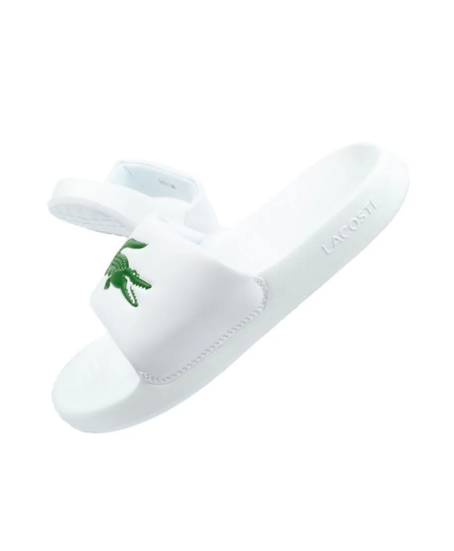 Klapki Lacoste Serve Slide W 02082