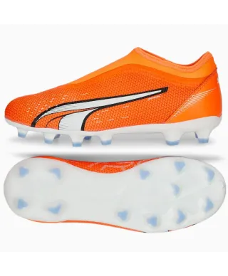 Buty piłkarskie Puma Ultra Match LL FG AG Jr 107229 01