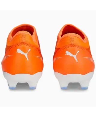 Buty piłkarskie Puma Ultra Match LL FG AG Jr 107229 01