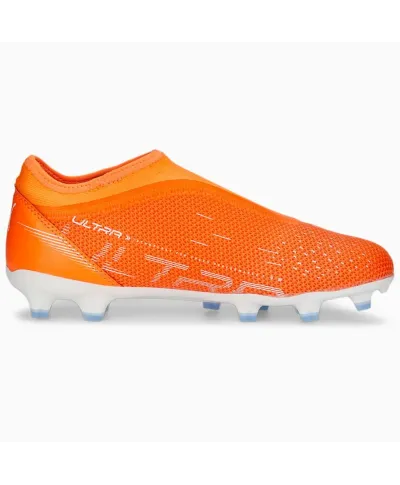 Buty piłkarskie Puma Ultra Match LL FG AG Jr 107229 01