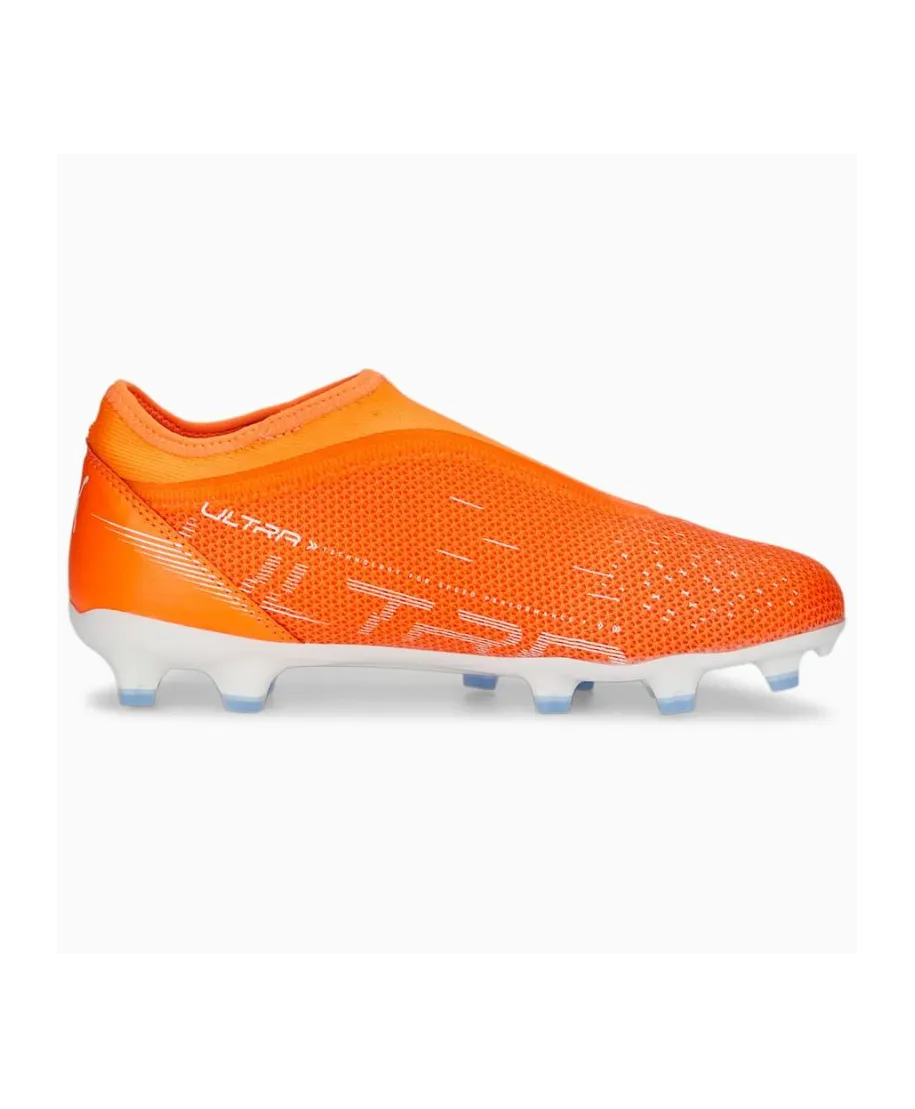 Buty piłkarskie Puma Ultra Match LL FG AG Jr 107229 01