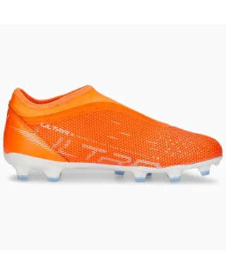 Buty piłkarskie Puma Ultra Match LL FG AG Jr 107229 01