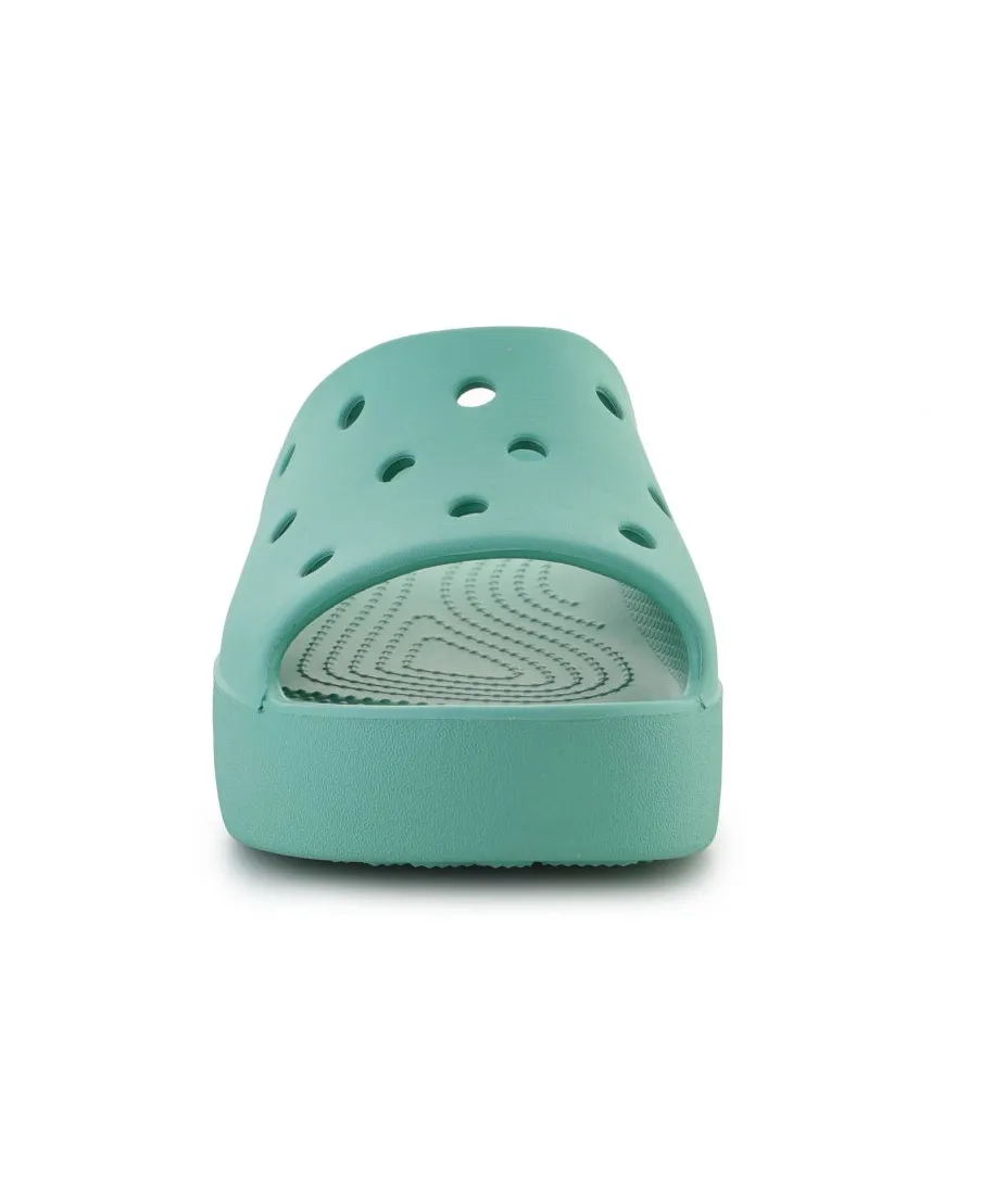 Klapki Crocs Classic Platform Slide W 208180-3UG