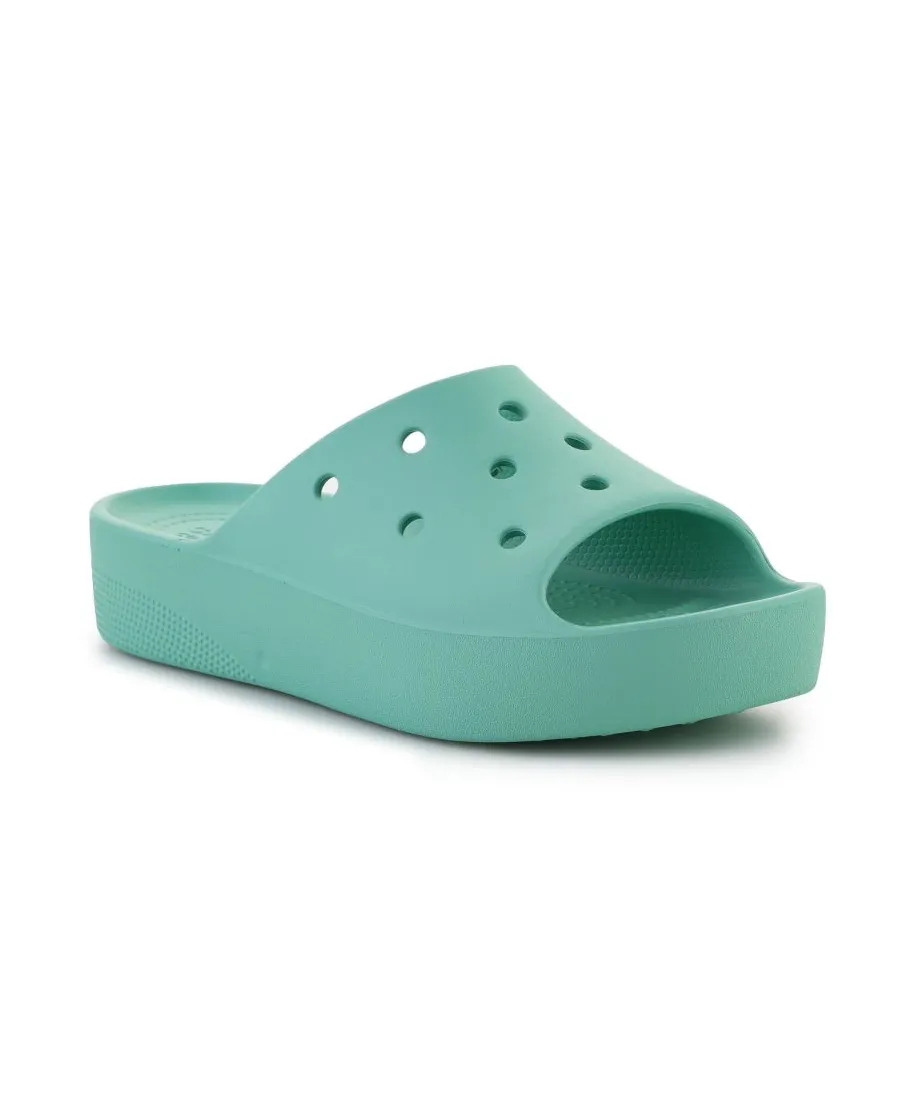 Chanclas Crocs Classic Platform Slide W 208180-3UG