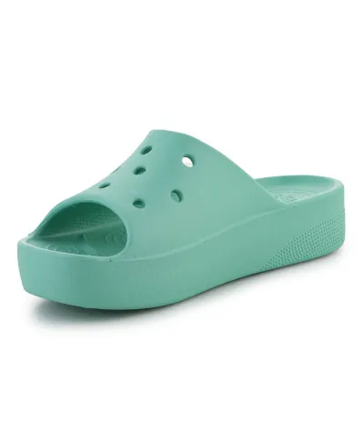 Klapki Crocs Classic Platform Slide W 208180-3UG