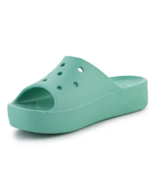 Klapki Crocs Classic Platform Slide W 208180-3UG