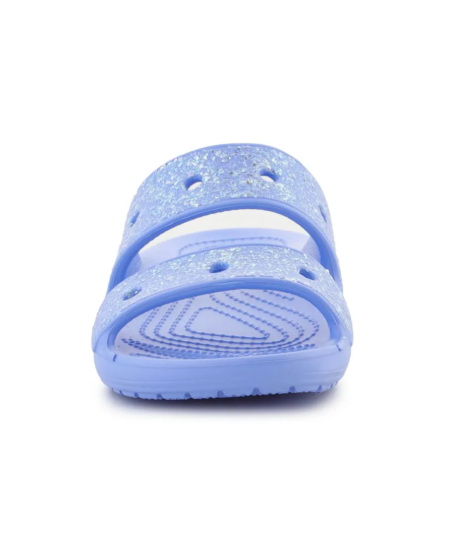 Klapki Crocs Classic Glitter Sandal Jr 207788-5Q6