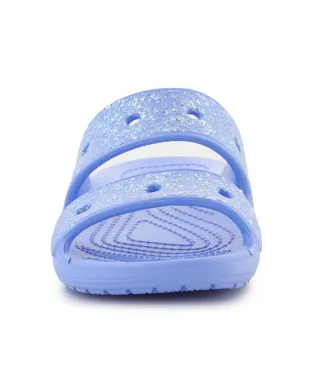 Klapki Crocs Classic Glitter Sandal Jr 207788-5Q6